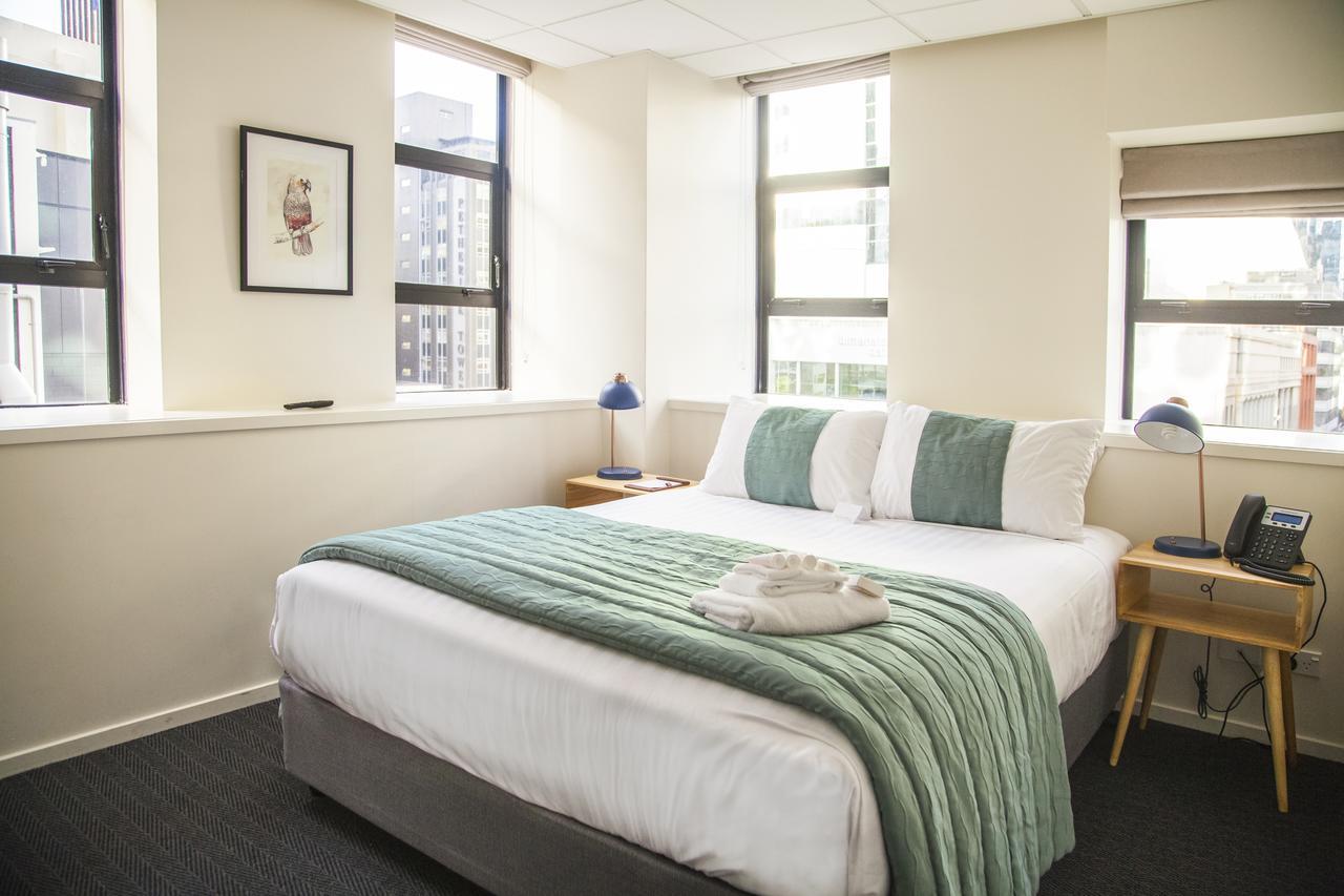 Park Hotel Lambton Quay Веллінгтон Номер фото
