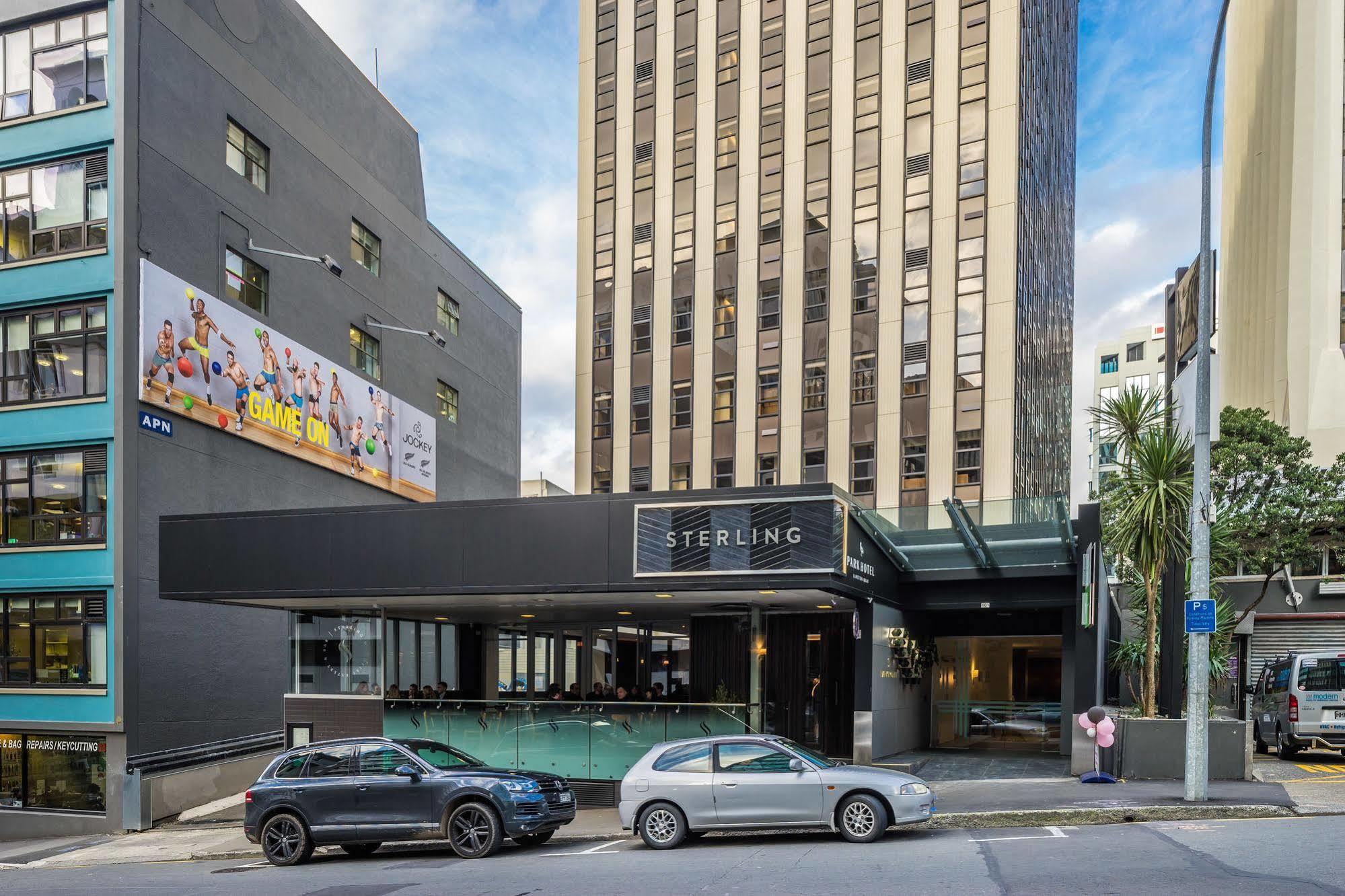 Park Hotel Lambton Quay Веллінгтон Екстер'єр фото
