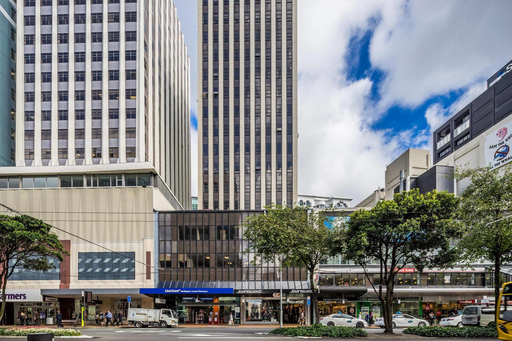 Park Hotel Lambton Quay Веллінгтон Екстер'єр фото